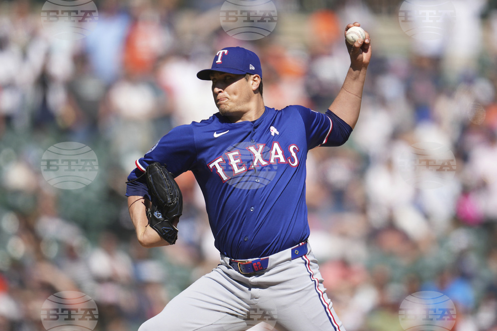 Rangers Tigers Baseball