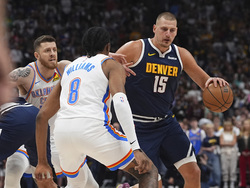Thunder Nuggets Basketball