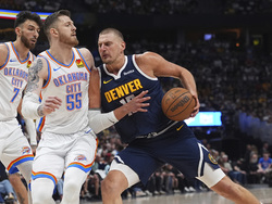 Thunder Nuggets Basketball