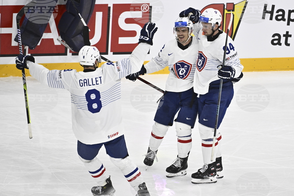 Finland FRance Hockey