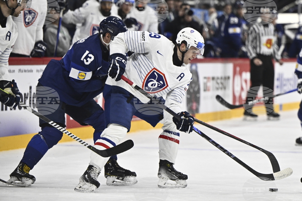 Finland FRance Hockey