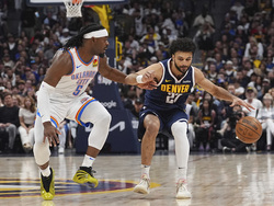 Thunder Nuggets Basketball
