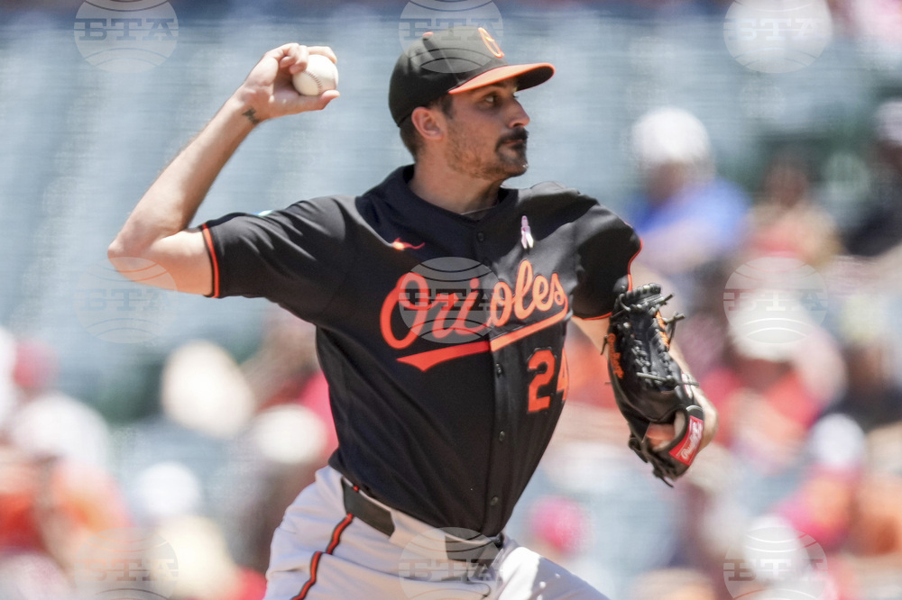 Orioles Angels Baseball