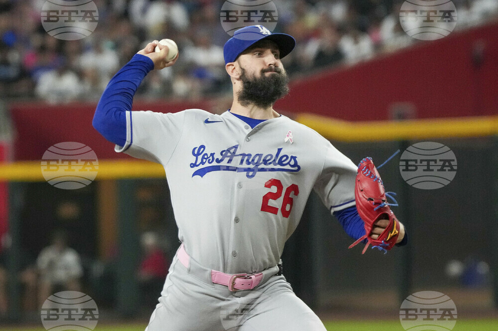 Dodgers Diamondbacks Baseball