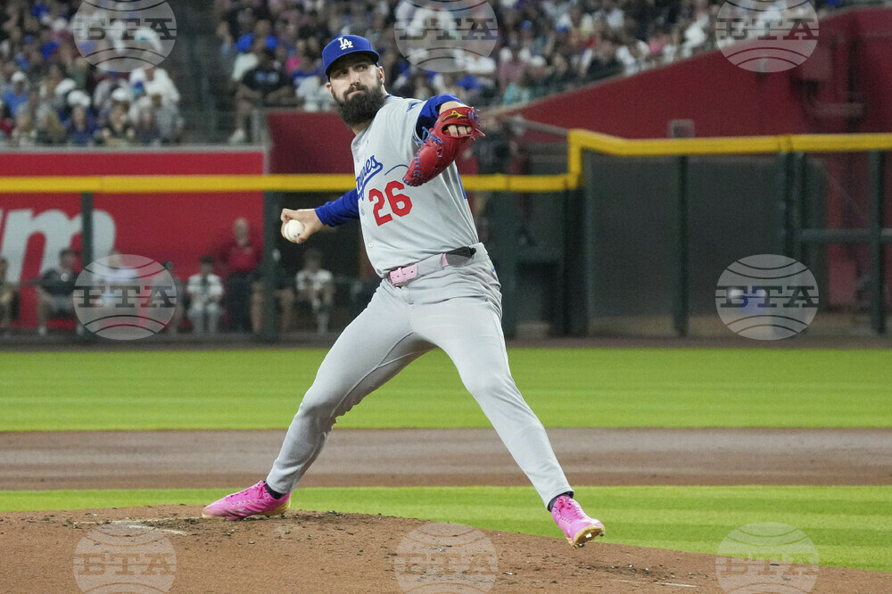 Dodgers Diamondbacks Baseball