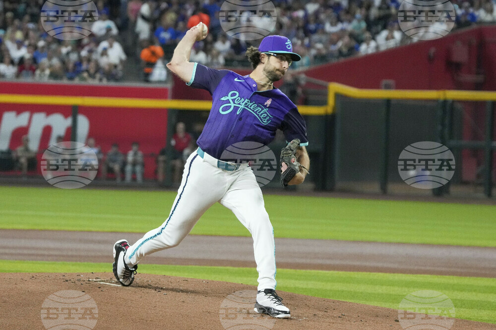 Dodgers Diamondbacks Baseball
