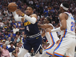 Thunder Nuggets Basketball