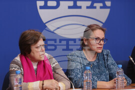 Национален пресклуб на БТА София - Коалиция „ЛЕВИЦАТА!" - пресконференция