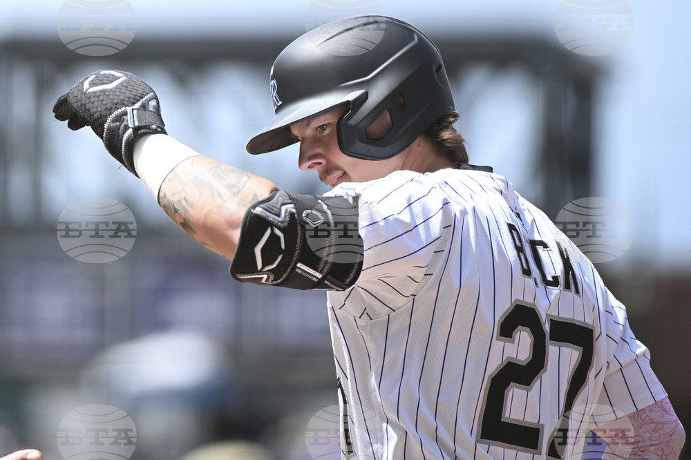 Padres Rockies Baseball