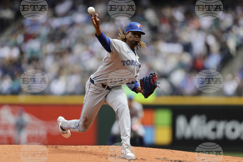 Blue Jays Mariners Baseball