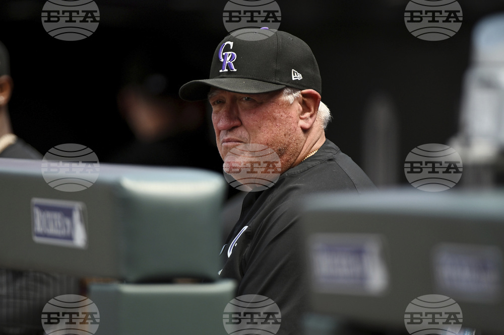 Padres Rockies Baseball
