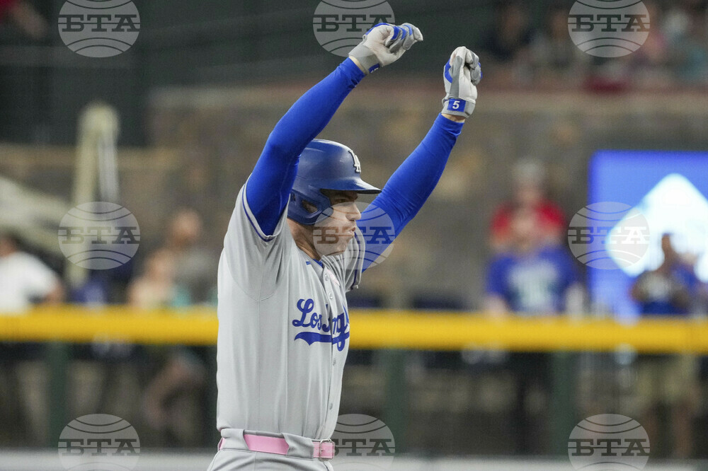 Dodgers Diamondbacks Baseball
