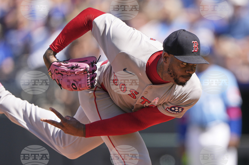 Red Sox Royals Baseball