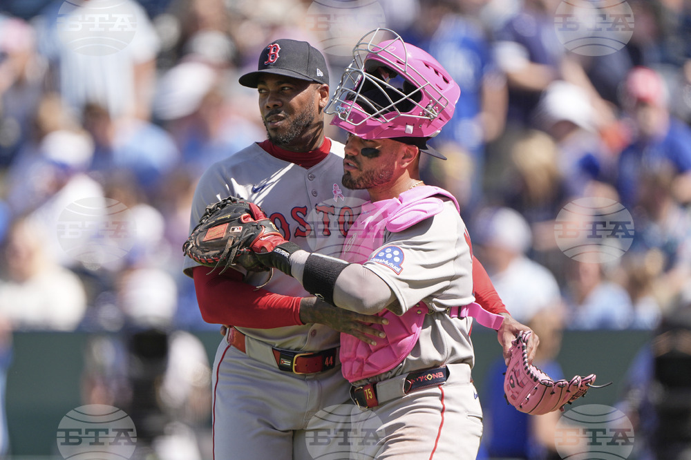 Red Sox Royals Baseball