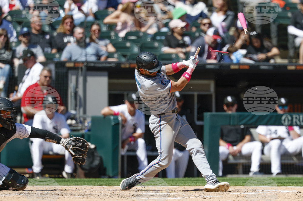 Marlins White Sox Baseball