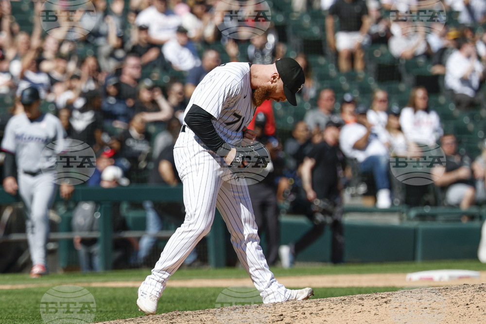 Marlins White Sox Baseball