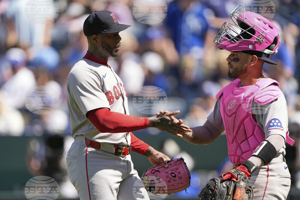 Red Sox Royals Baseball