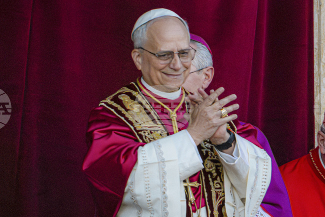 Папа Лъв Четиринадесети призова за освобождаването на журналистите, намиращи се сега в затвори по света