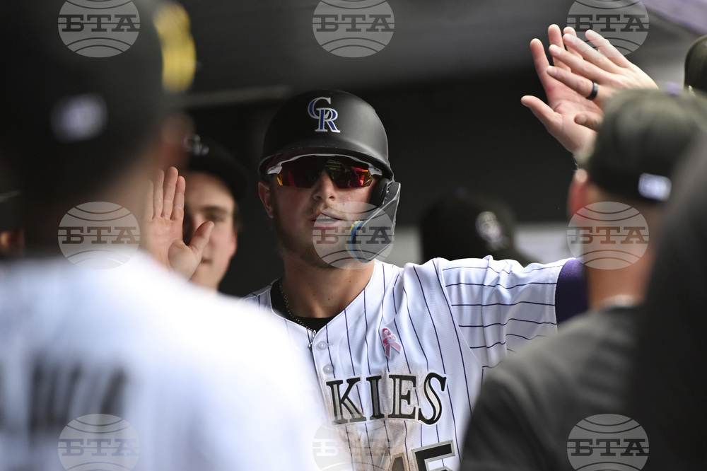 Padres Rockies Baseball