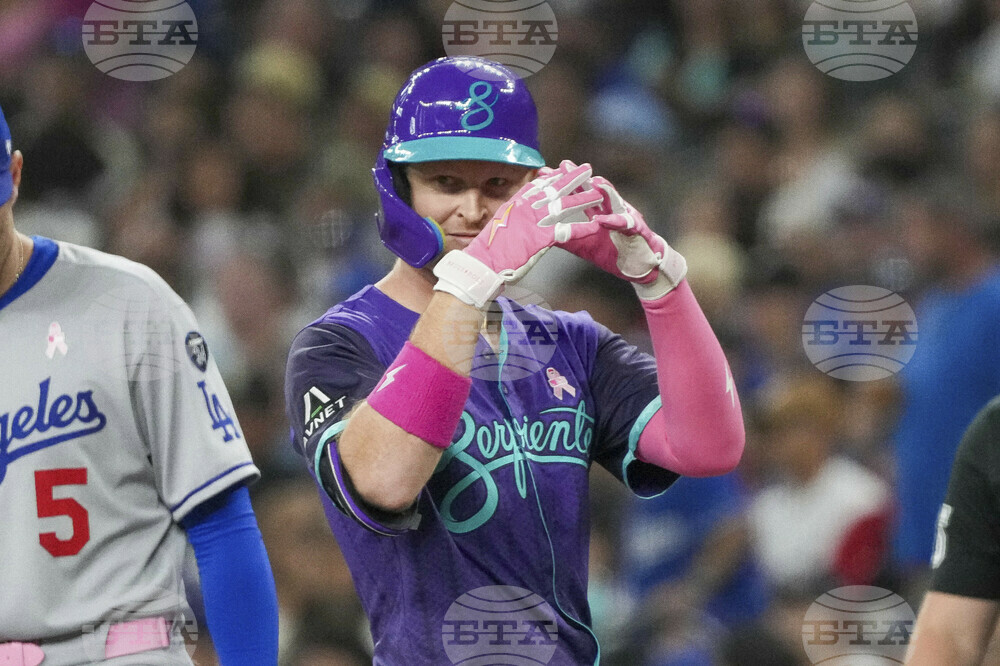 Dodgers Diamondbacks Baseball