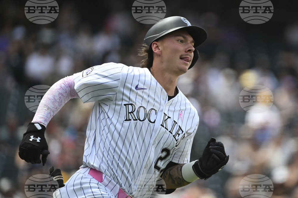 Padres Rockies Baseball