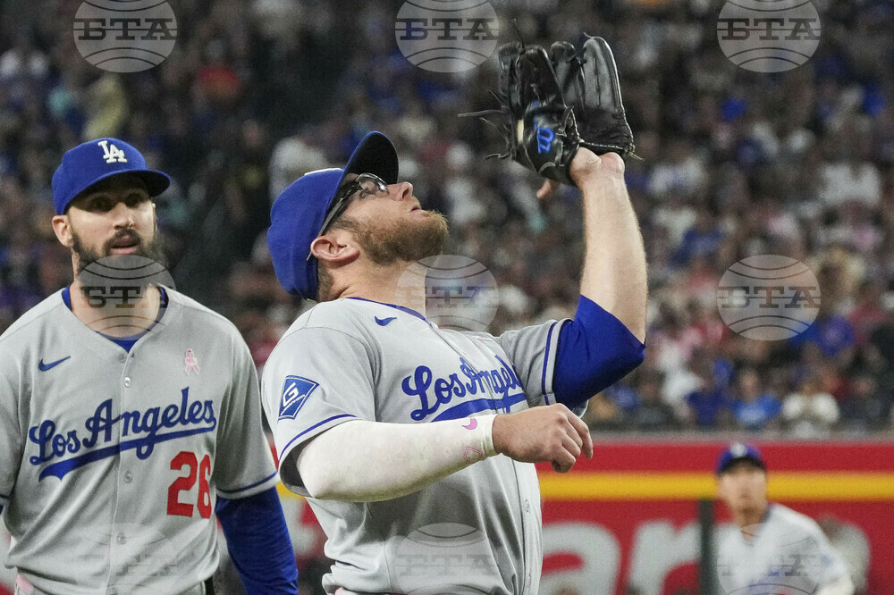 Dodgers Diamondbacks Baseball