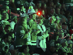 CORRECTION Jets Stars Hockey