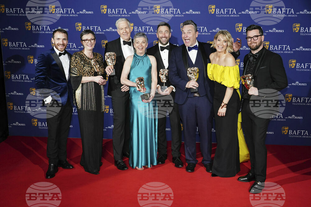 Britain Bafta Televison Awards