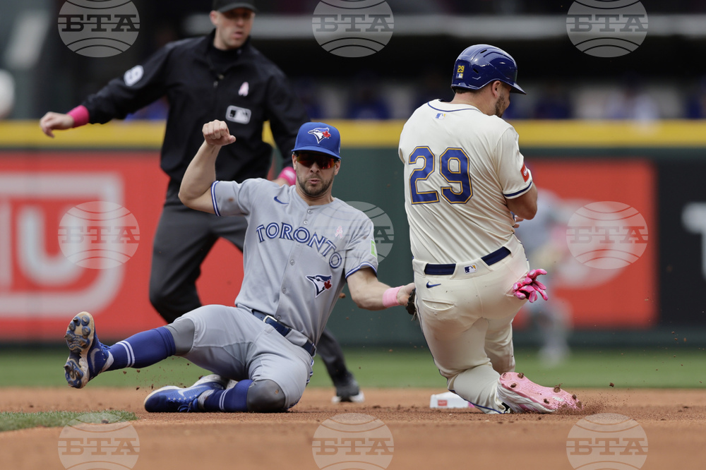 Blue Jays Mariners Baseball
