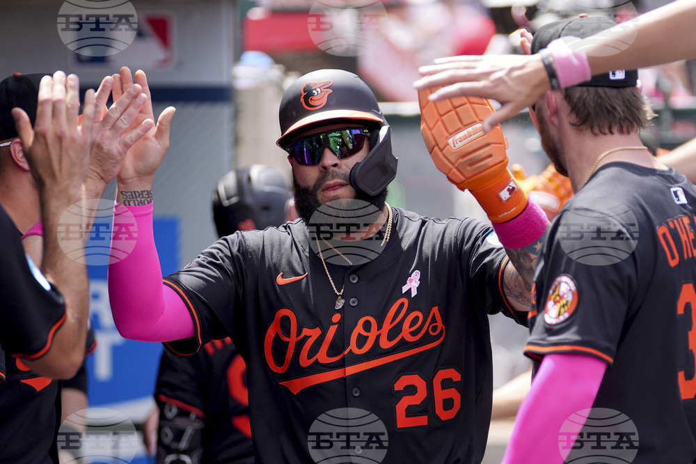 Orioles Angels Baseball