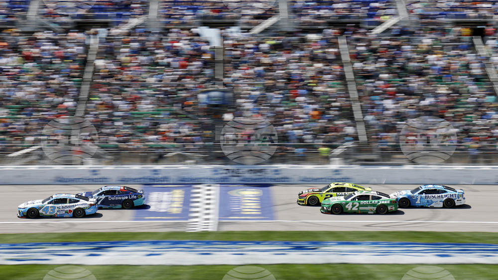 NASCAR Kansas Auto Racing