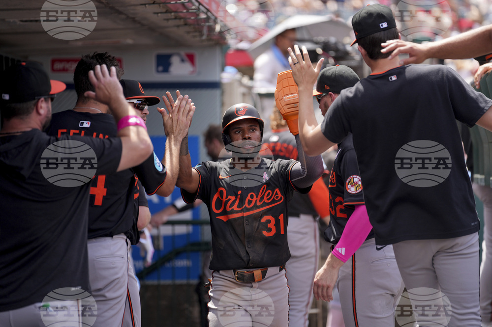 Orioles Angels Baseball