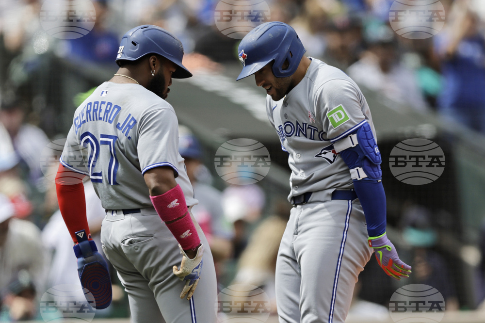 Blue Jays Mariners Baseball