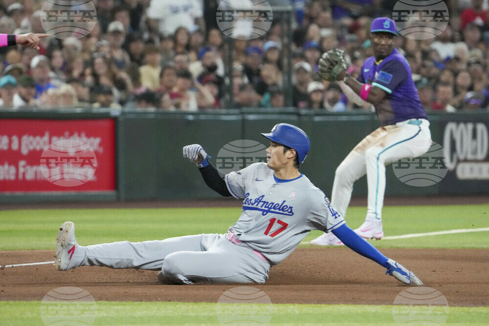 Dodgers Diamondbacks Baseball