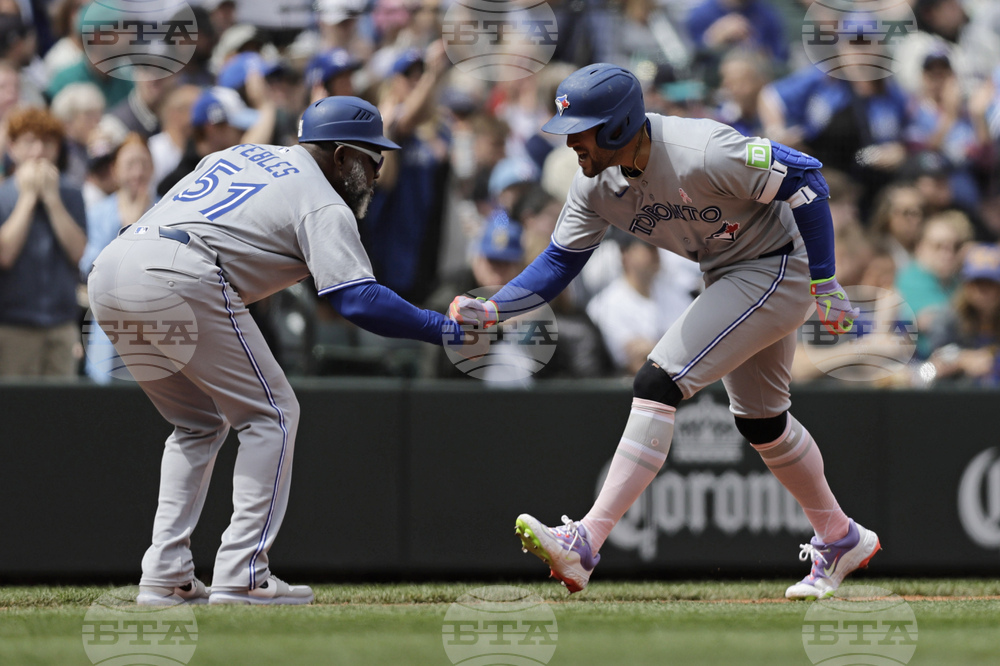 Blue Jays Mariners Baseball