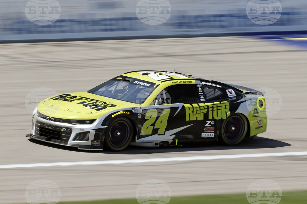 NASCAR Kansas Auto Racing