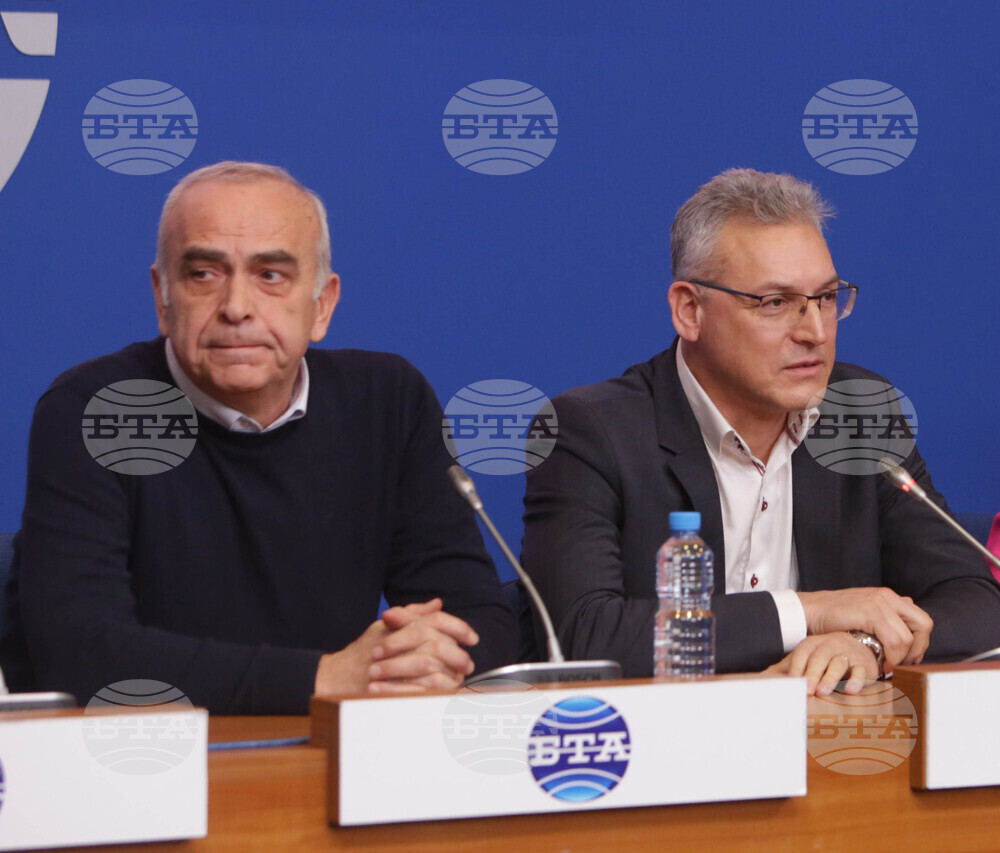 Национален пресклуб на БТА София - Коалиция „ЛЕВИЦАТА!" - пресконференция