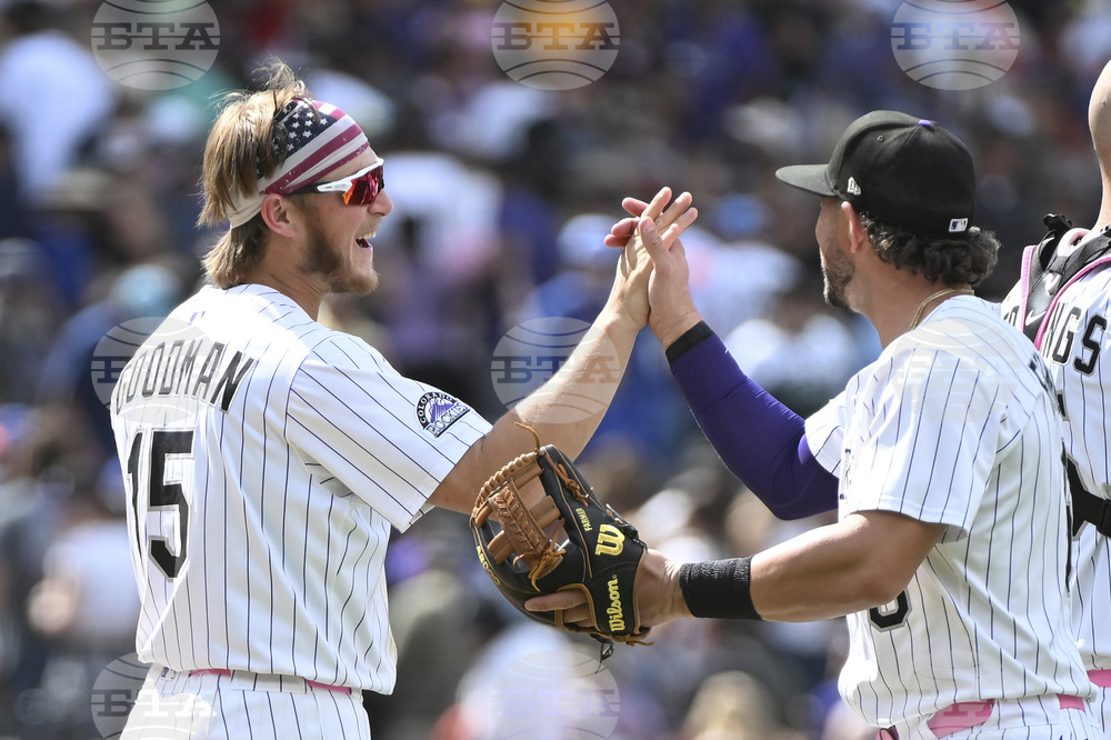 Padres Rockies Baseball