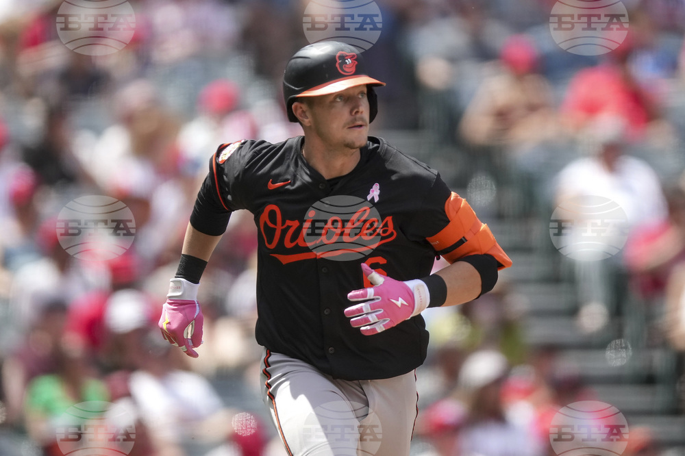 Orioles Angels Baseball