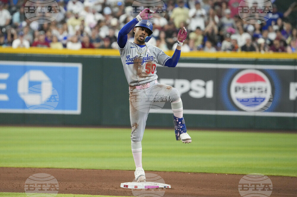 Dodgers Diamondbacks Baseball
