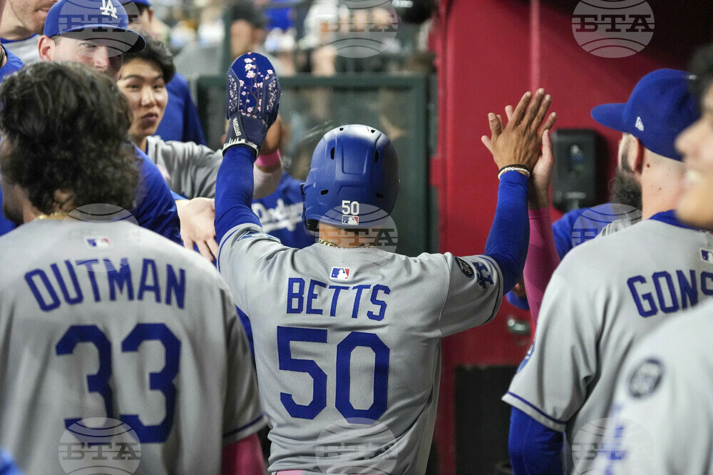 Dodgers Diamondbacks Baseball