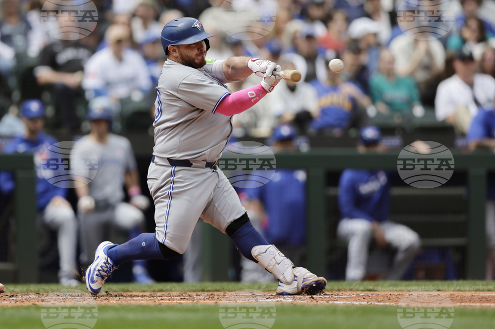 Blue Jays Mariners Baseball