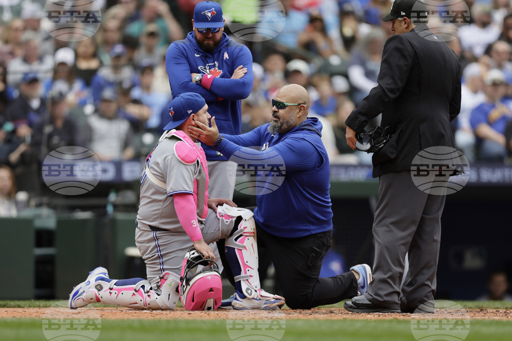 Blue Jays Mariners Baseball