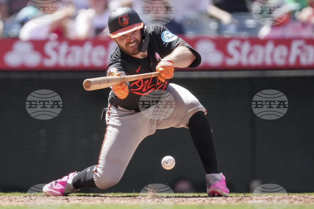 Orioles Angels Baseball