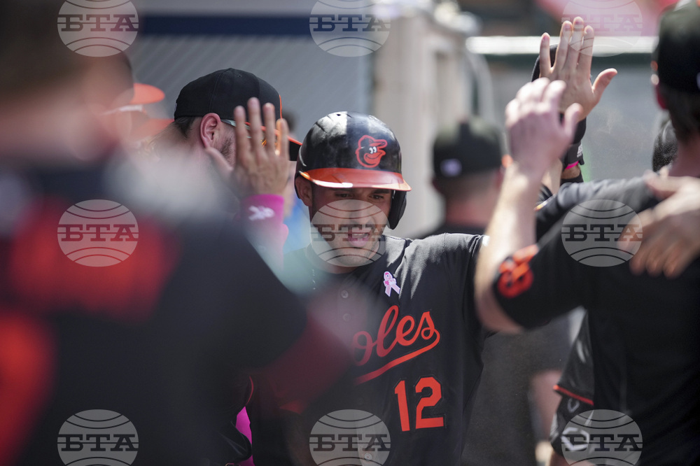 Orioles Angels Baseball