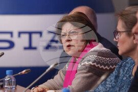 Национален пресклуб на БТА София - Коалиция „ЛЕВИЦАТА!" - пресконференция - Татяна Дончева