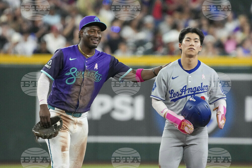 Dodgers Diamondbacks Baseball