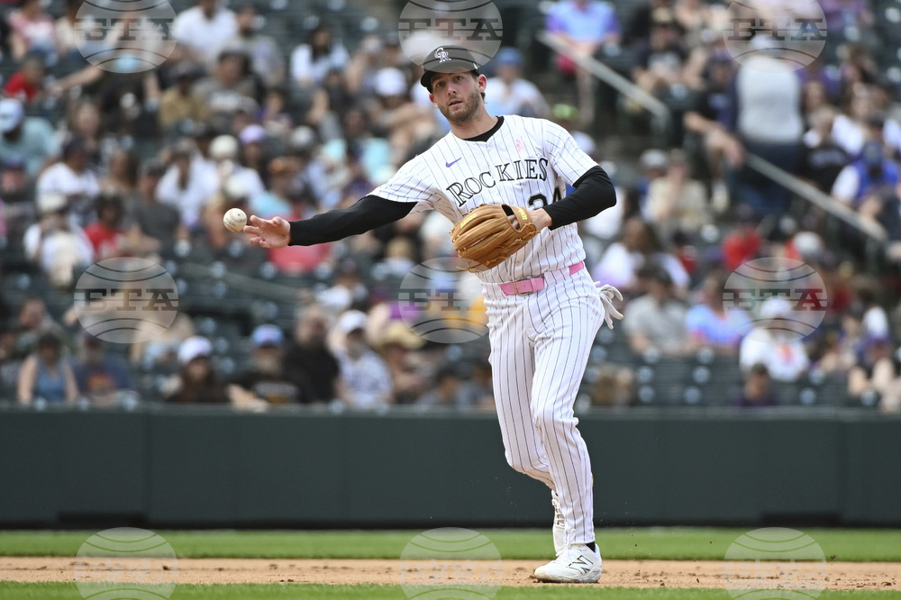 Padres Rockies Baseball