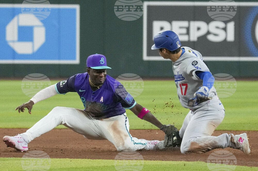 Dodgers Diamondbacks Baseball