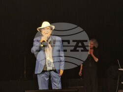 Концерт на Ал Бано в София, 10 май 2025 г., зала 1 на НДК, снимка – Даниел Димитров/БТА